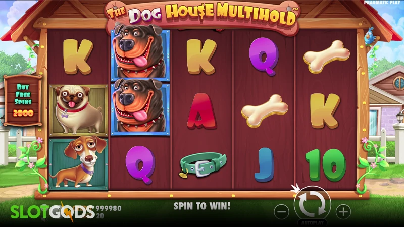 The Dog House Multihold Slot - Screenshot 