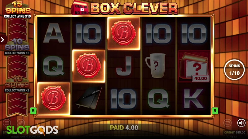 Deal or No Deal Box Clever Jackpot King Slot - Screenshot 2