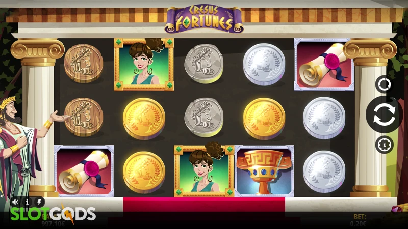 Cresus Fortunes Slot - Screenshot 1