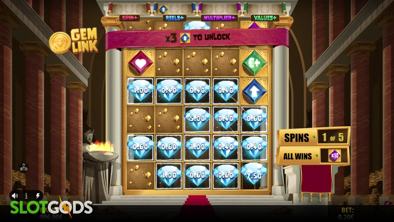 Cresus Fortunes Slot - Screenshot 4