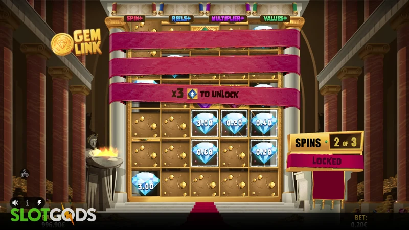 Cresus Fortunes Slot - Screenshot 3