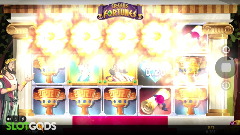 Cresus Fortunes Slot - Screenshot 2