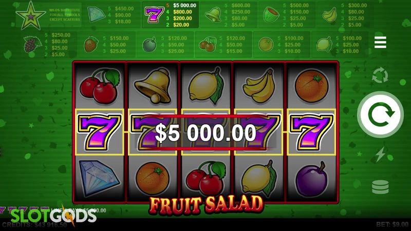 Fruit Salad Slot - Screenshot 4
