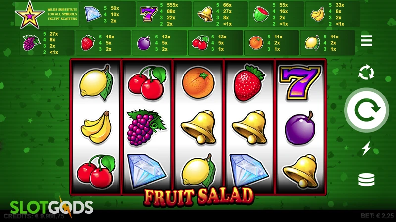 Fruit Salad Slot - Screenshot 1