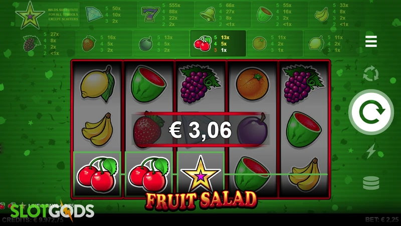 Fruit Salad Slot - Screenshot 2