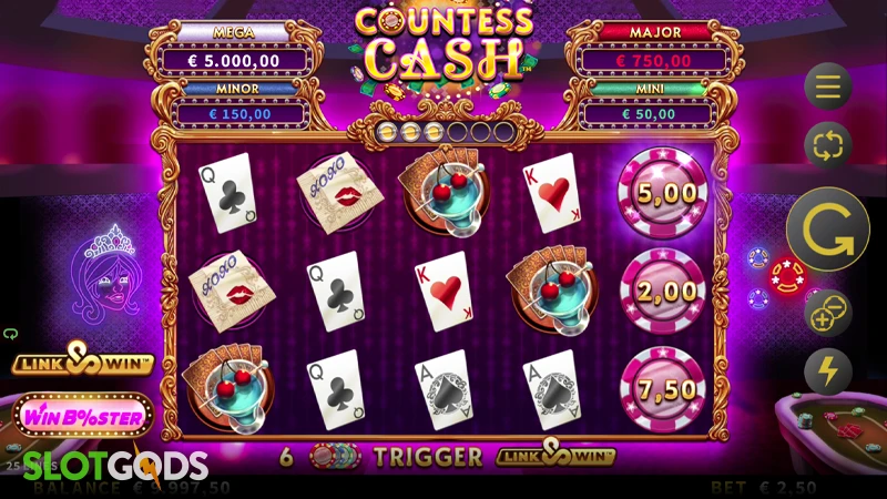 Countess Cash Slot - Screenshot 