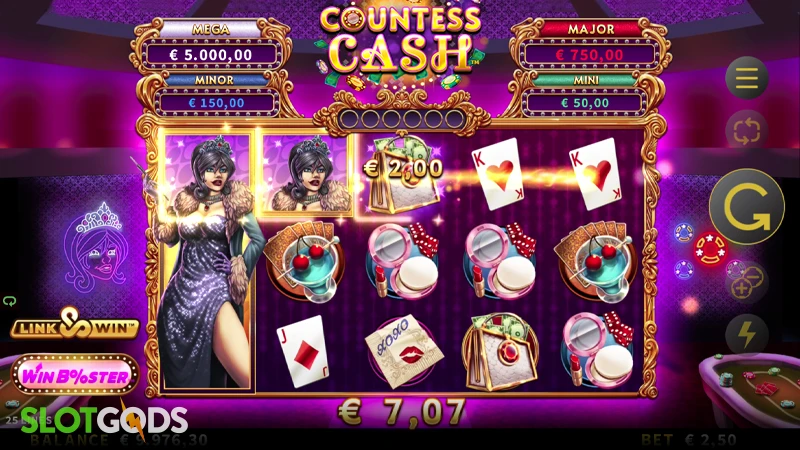 Countess Cash Slot - Screenshot 2