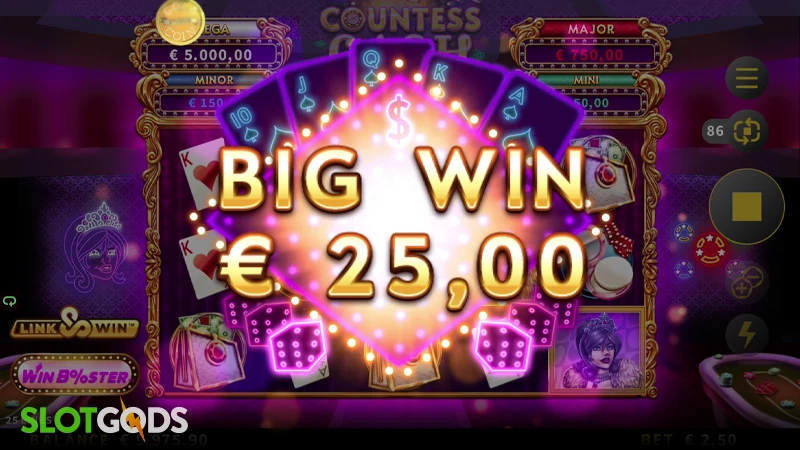 Countess Cash Slot - Screenshot 4