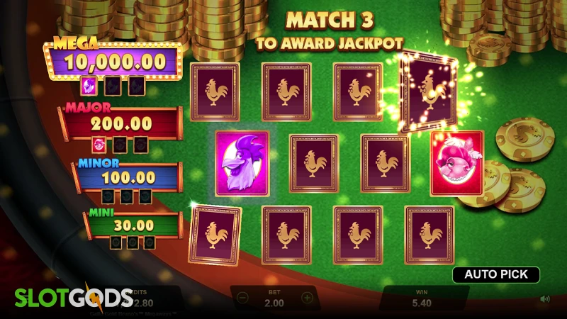 Gallo Gold Bruno’s Megaways Slot - Screenshot 3