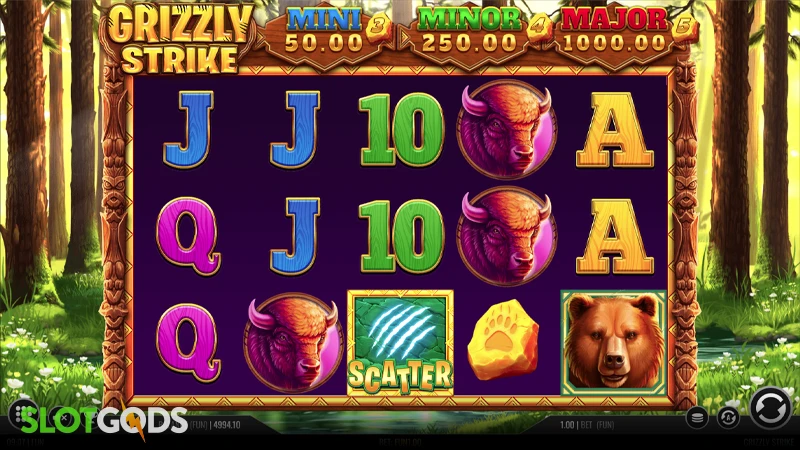Grizzly Strike Slot - Screenshot 1