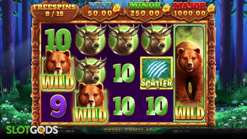 Grizzly Strike Slot - Screenshot 3