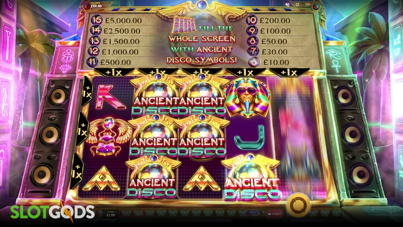 Ancient Disco Slot - Screenshot 3