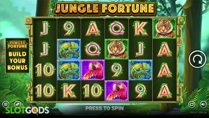 Jungle Fortune Slot - Screenshot 1