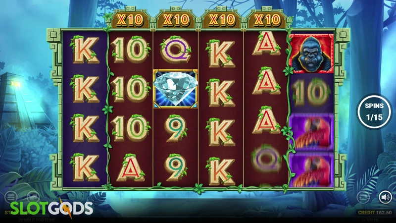 Jungle Fortune Slot - Screenshot 2