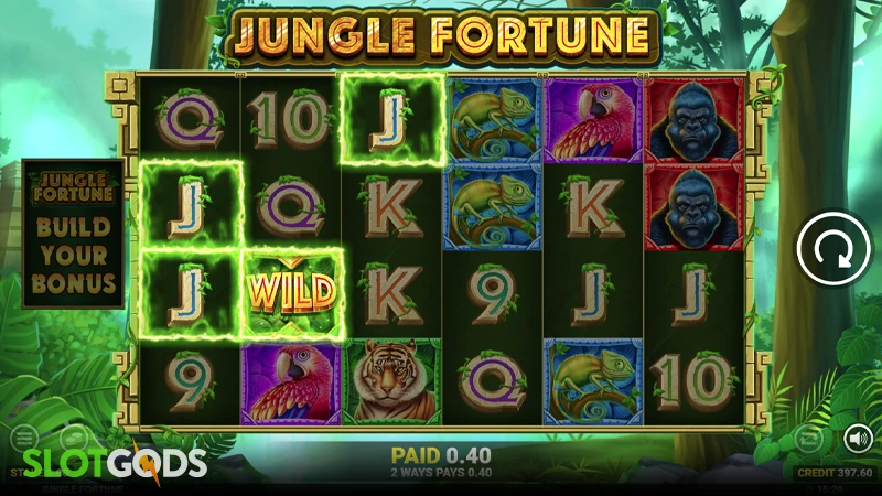 Jungle Fortune Slot - Screenshot 4