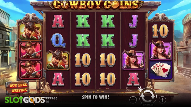 Cowboy Coins Slot - Screenshot 1