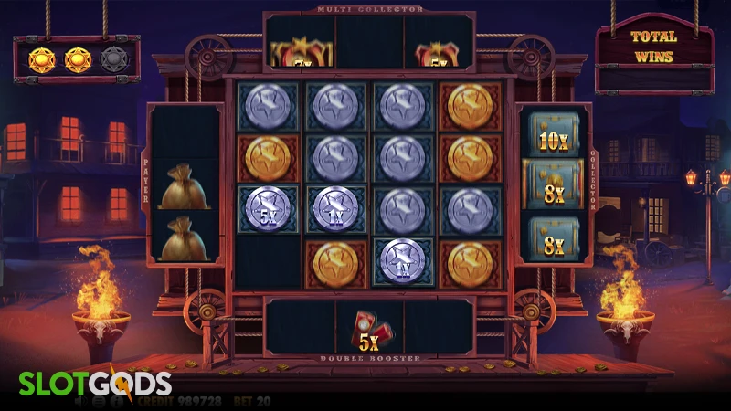 Cowboy Coins Slot - Screenshot 3