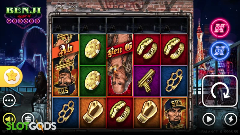 Benji Killed in Vegas Slot - Screenshot 