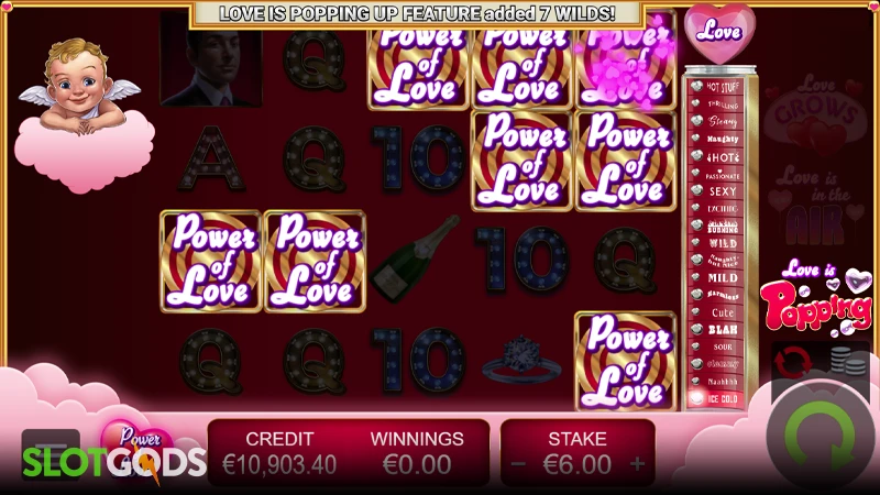 Power of Love Slot - Screenshot 4