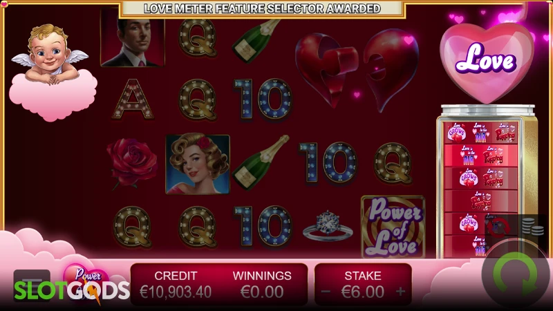 Power of Love Slot - Screenshot 3