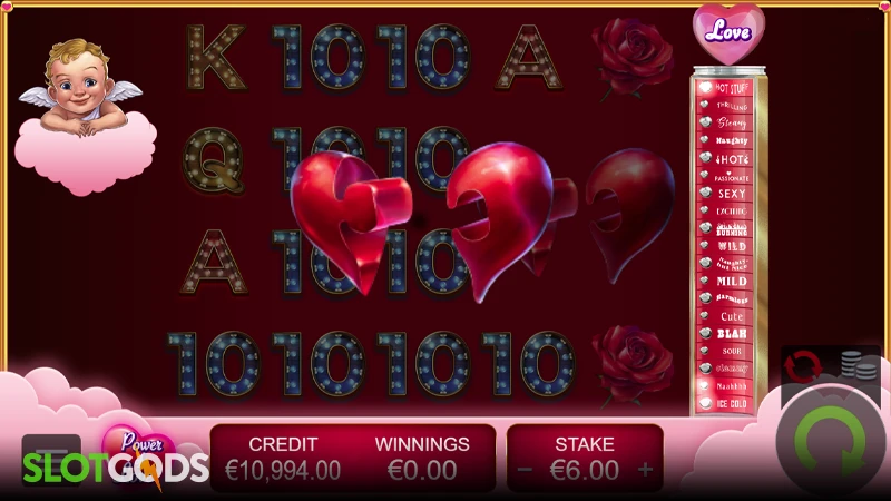 Power of Love Slot - Screenshot 2
