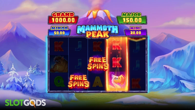 Mammoth Peak Slot - Screenshot 2