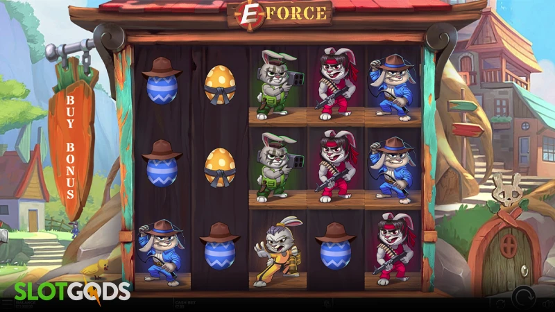 E-Force Slot - Screenshot 1