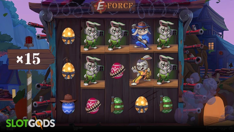 E-Force Slot - Screenshot 3
