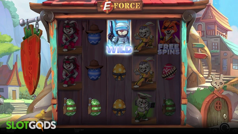 E-Force Slot - Screenshot 2