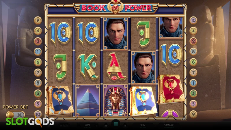 Book of Power Slot - Screenshot 1