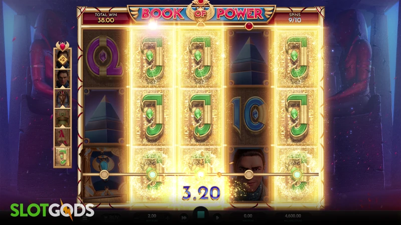 Book of Power Slot - Screenshot 2