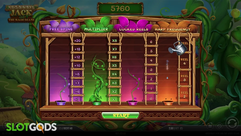 Megaways Jack and the Magic Beans Slot - Screenshot 3