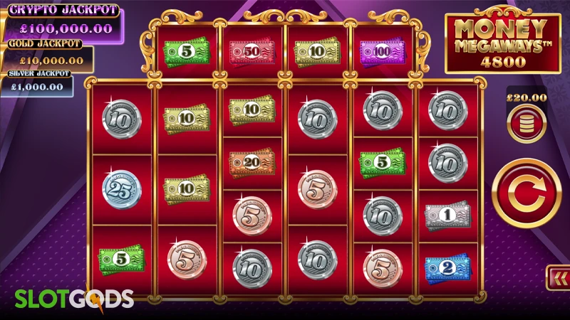 Money Megaways Slot - Screenshot 