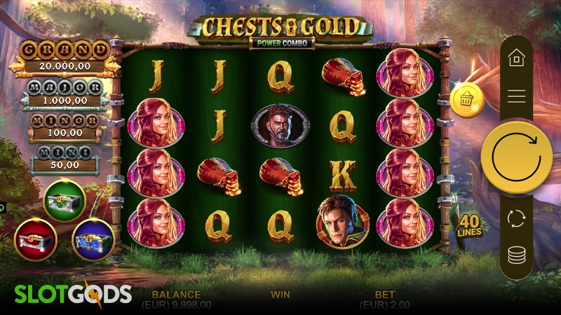 Chests of Gold Slot - Screenshot 1