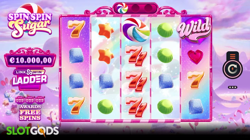 Spin Spin Sugar Slot - Screenshot 1