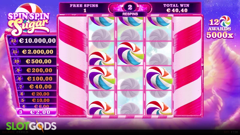 Spin Spin Sugar Slot - Screenshot 4