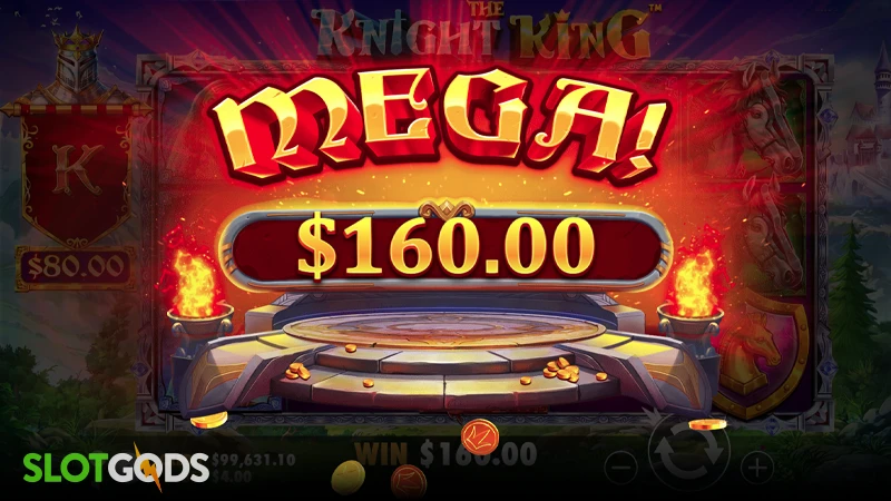 The Knight King Slot - Screenshot 4