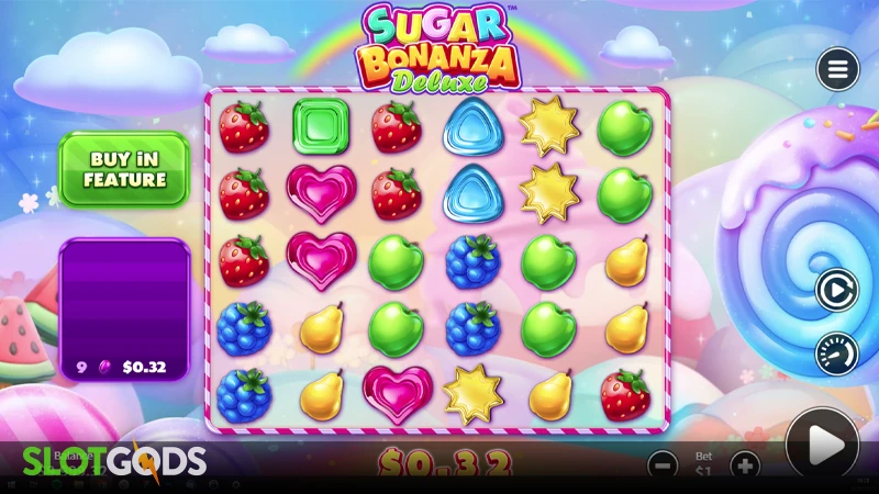 Sugar Bonanza Deluxe Slot - Screenshot 