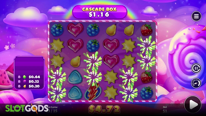 Sugar Bonanza Deluxe Slot - Screenshot 3