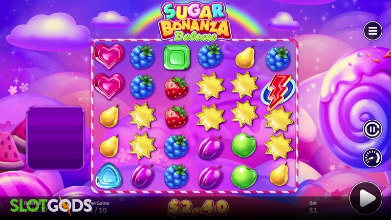 Sugar Bonanza Deluxe Slot - Screenshot 2