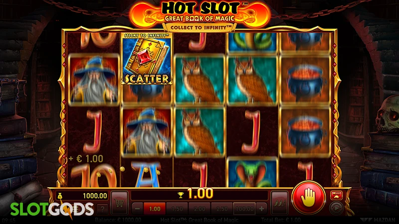 Hot Slot™: Great Book of Magic Slot - Screenshot 2