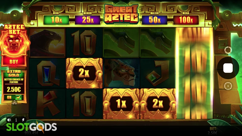 Great Aztec Slot - Screenshot 3