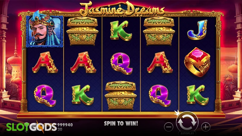 Jasmine Dreams Slot - Screenshot 1
