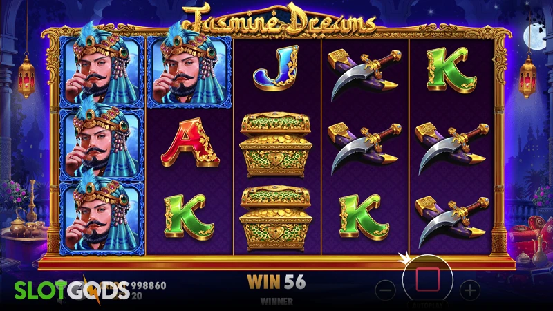 Jasmine Dreams Slot - Screenshot 3