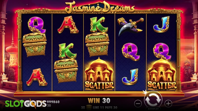 Jasmine Dreams Slot - Screenshot 2