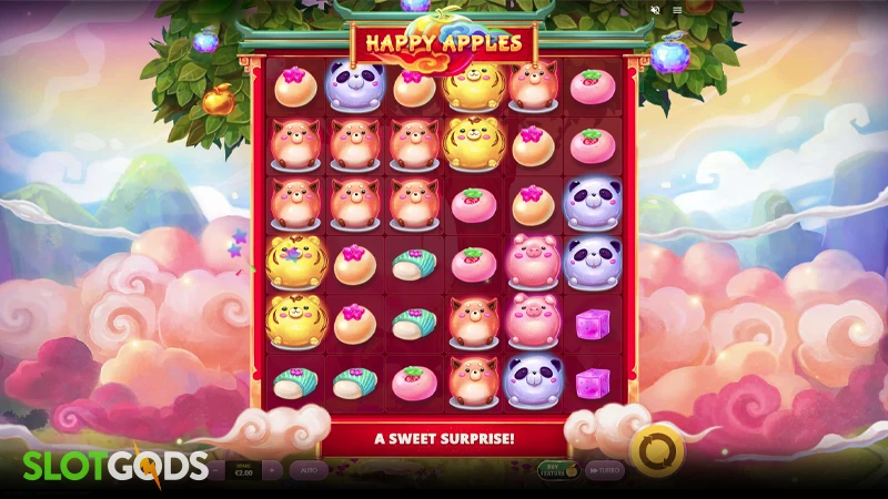 Happy Apples Slot - Screenshot 