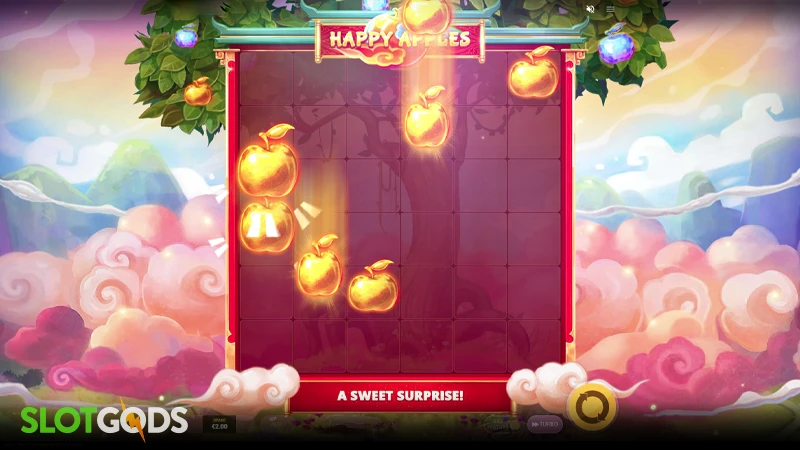 Happy Apples Slot - Screenshot 2