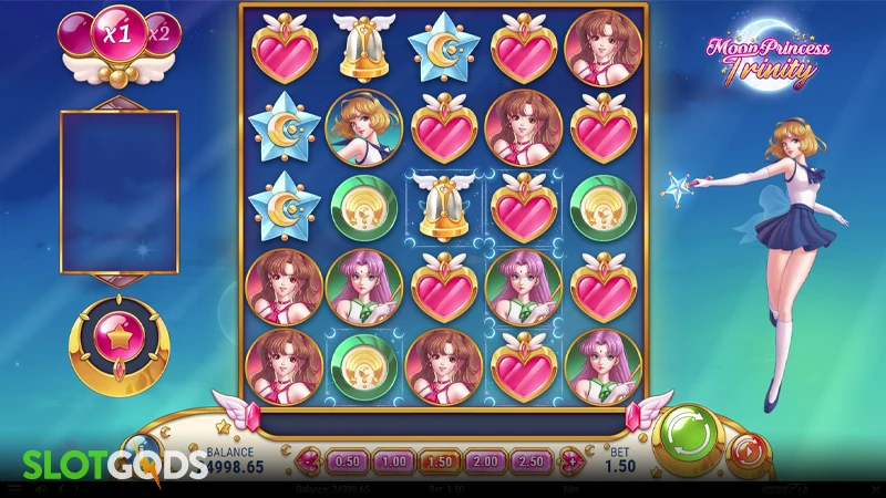 Moon Princess Trinity Slot - Screenshot 