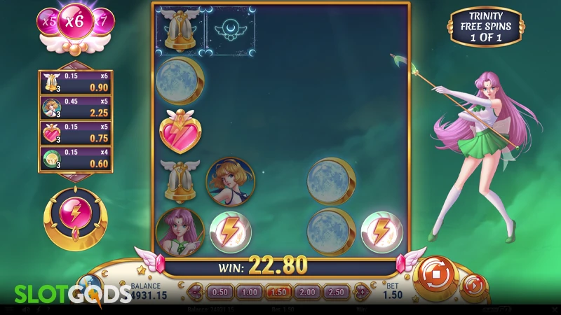 Moon Princess Trinity Slot - Screenshot 3