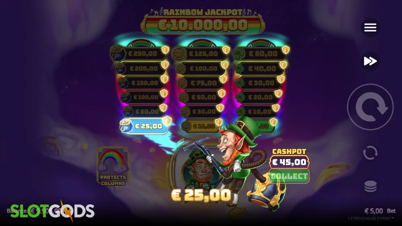 Leprechaun Strike Slot - Screenshot 5